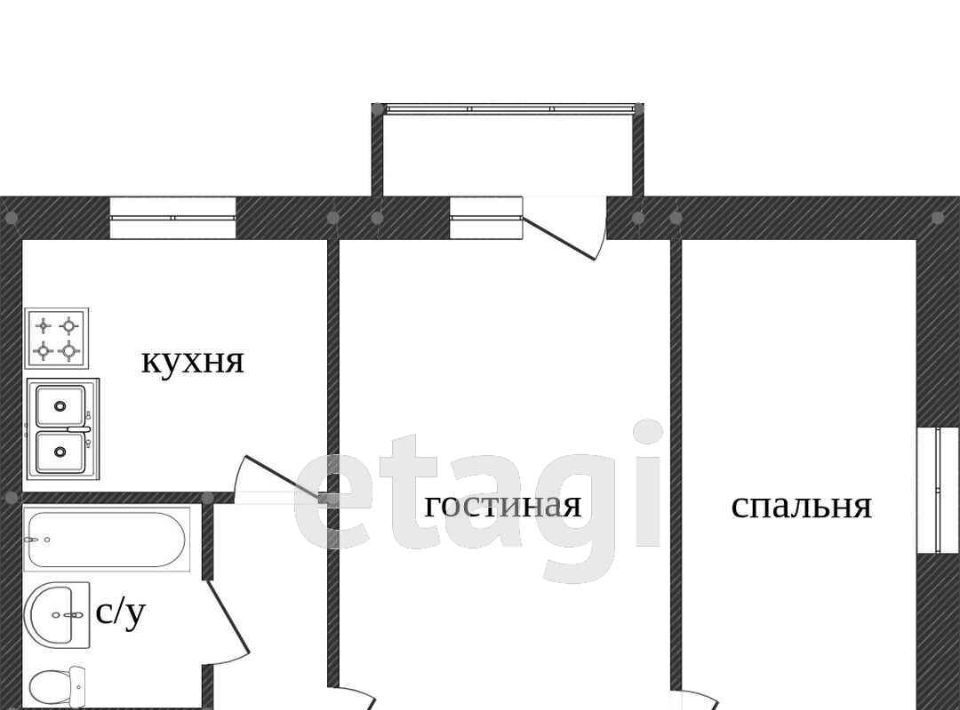 квартира г Ростов-на-Дону р-н Октябрьский ул Мечникова 126б фото 2