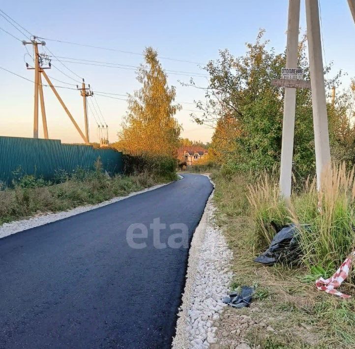 земля р-н Тарусский д Романовка с пос, Похвиснево фото 3