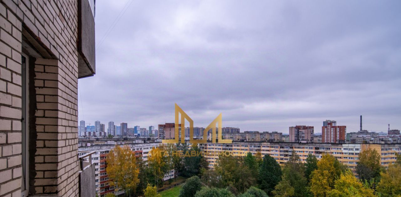 квартира г Санкт-Петербург метро Проспект Просвещения ш Выборгское 23к/2 фото 20