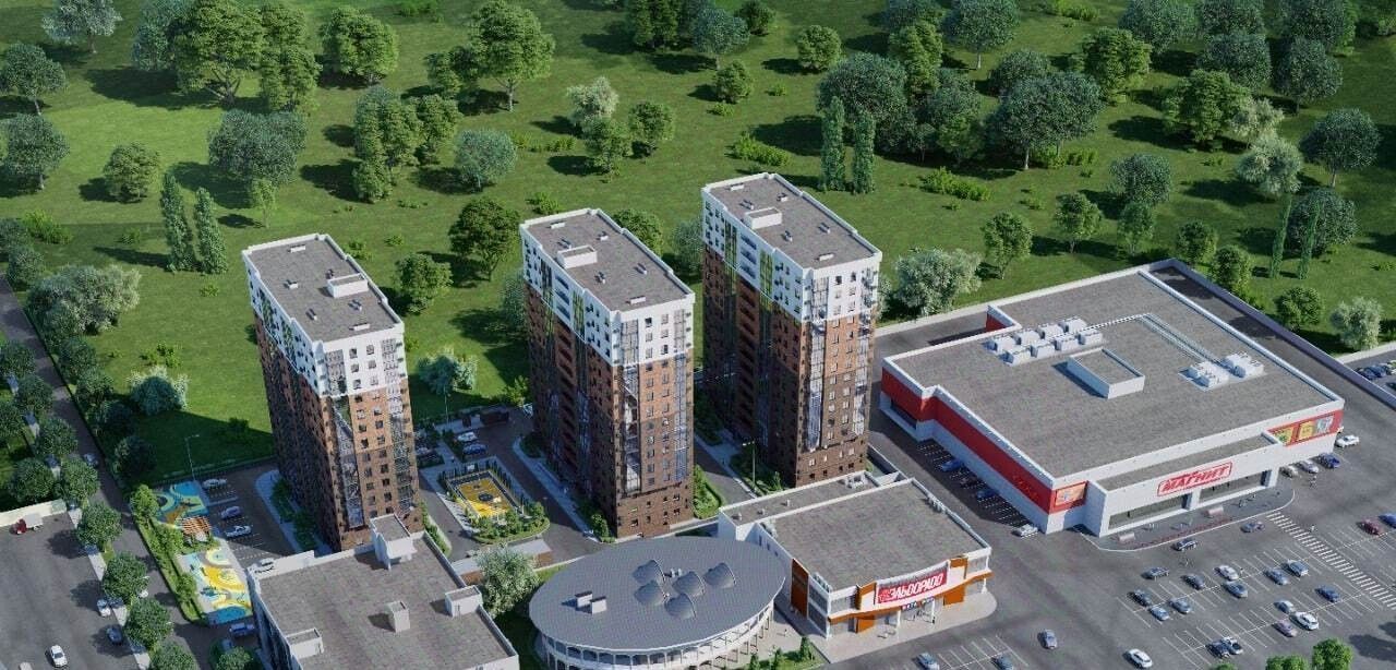 квартира р-н Анапский г Анапа ЖК 18/3 18/3 жилой комплекс фото 1