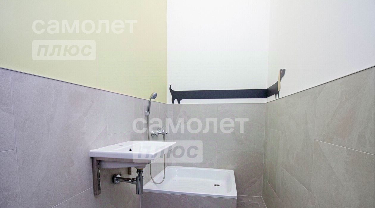 квартира г Ульяновск р-н Заволжский пр-кт Зырина 13 фото 13