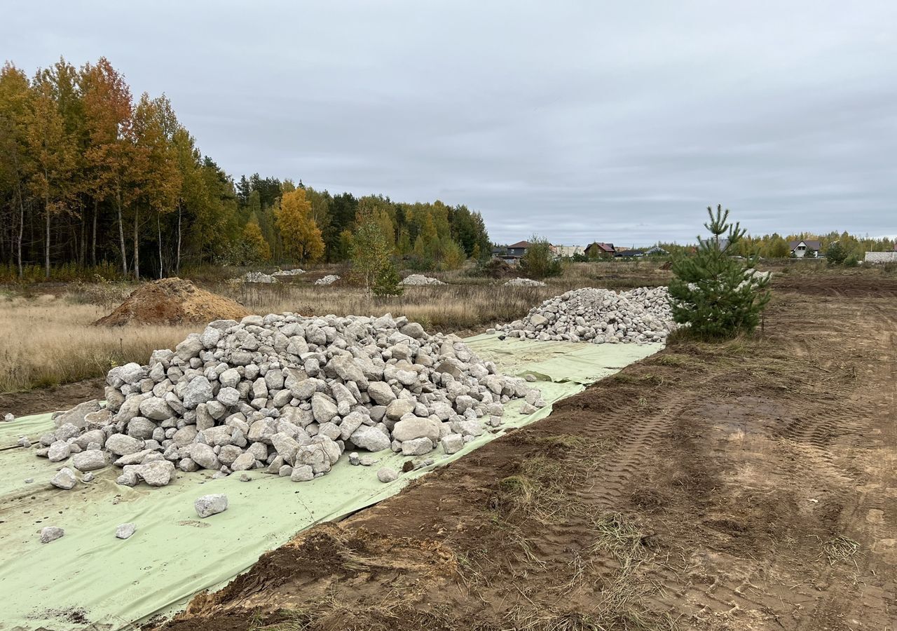 земля р-н Всеволожский д Хапо-Ое Мурманское шоссе, 9738 км, Колтушское городское поселение, коттеджный пос. Родные Пенаты, 8 фото 7