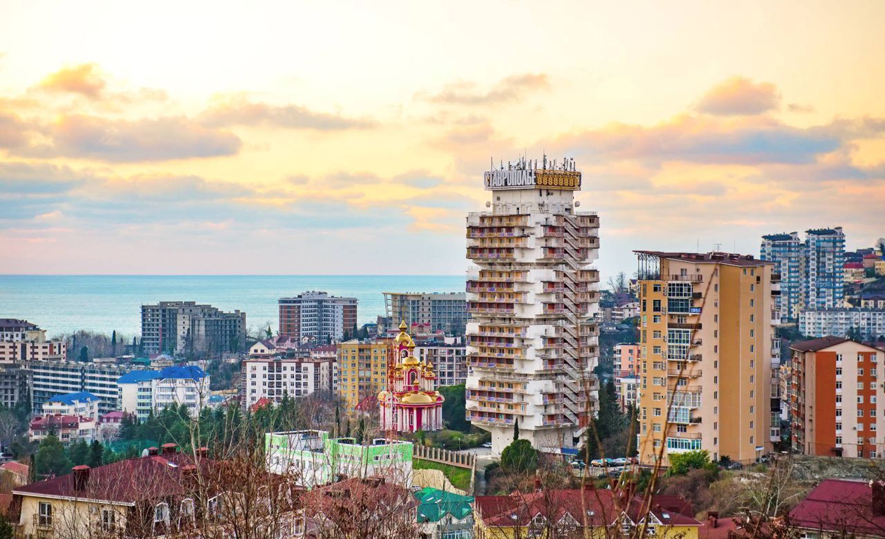 квартира г Сочи р-н Центральный ул Виноградная 195/1 фото 2