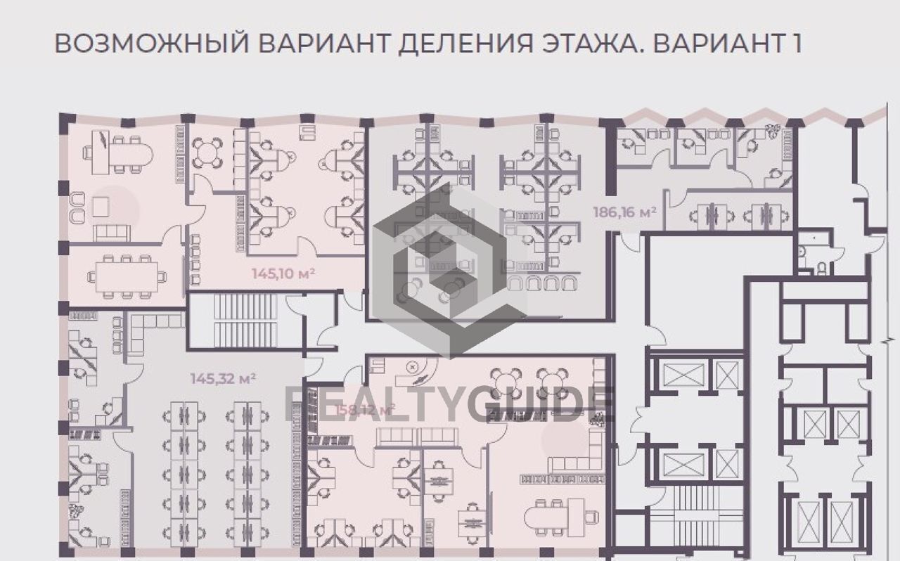 офис г Москва ул Народного Ополчения 34 поле, Октябрьское фото 3