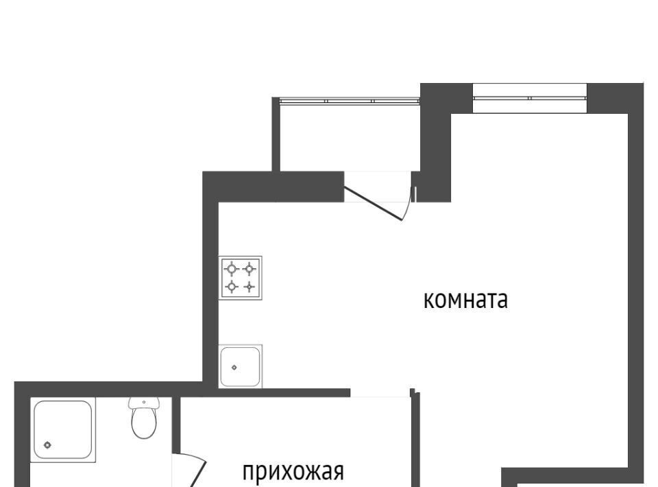 квартира г Красноярск р-н Октябрьский микрорайон Николаевка ул 2-я Огородная 26 фото 26