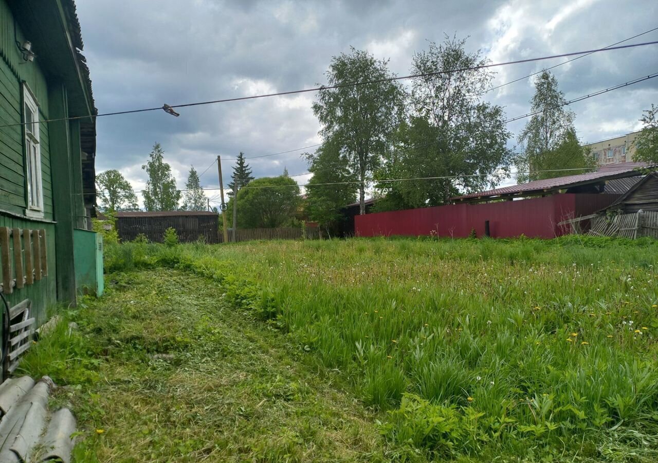 дом р-н Бокситогорский п Ефимовский ул Нижегородская Трасса Вологда — Новая Ладога, Ефимовское городское поселение, городской пос. Ефимовский фото 5