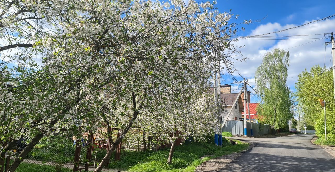 земля городской округ Домодедово 9759 км, с. Растуново, Лиловая ул, Новокаширское шоссе фото 3