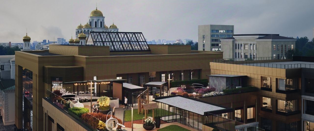 квартира г Екатеринбург ул Первомайская 7 Центр фото 14