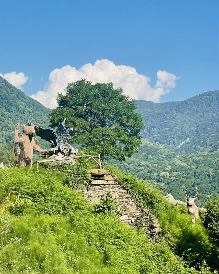 дом г Сочи р-н Адлерский с Монастырь ул Скальная 4 фото 36