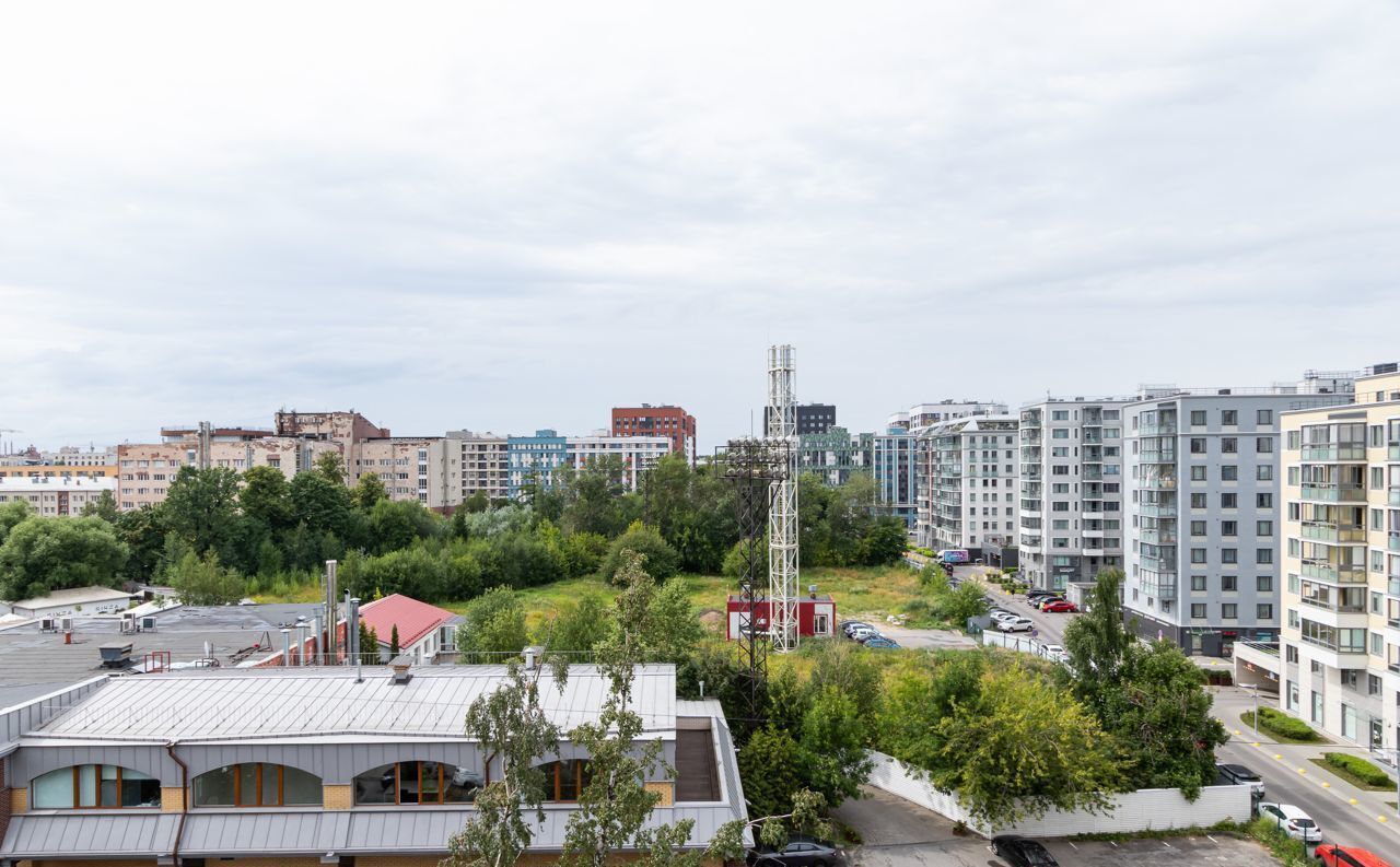 квартира г Санкт-Петербург метро Петроградская пр-кт Аптекарский 5 ЖК «Botanica» округ Аптекарский остров фото 26