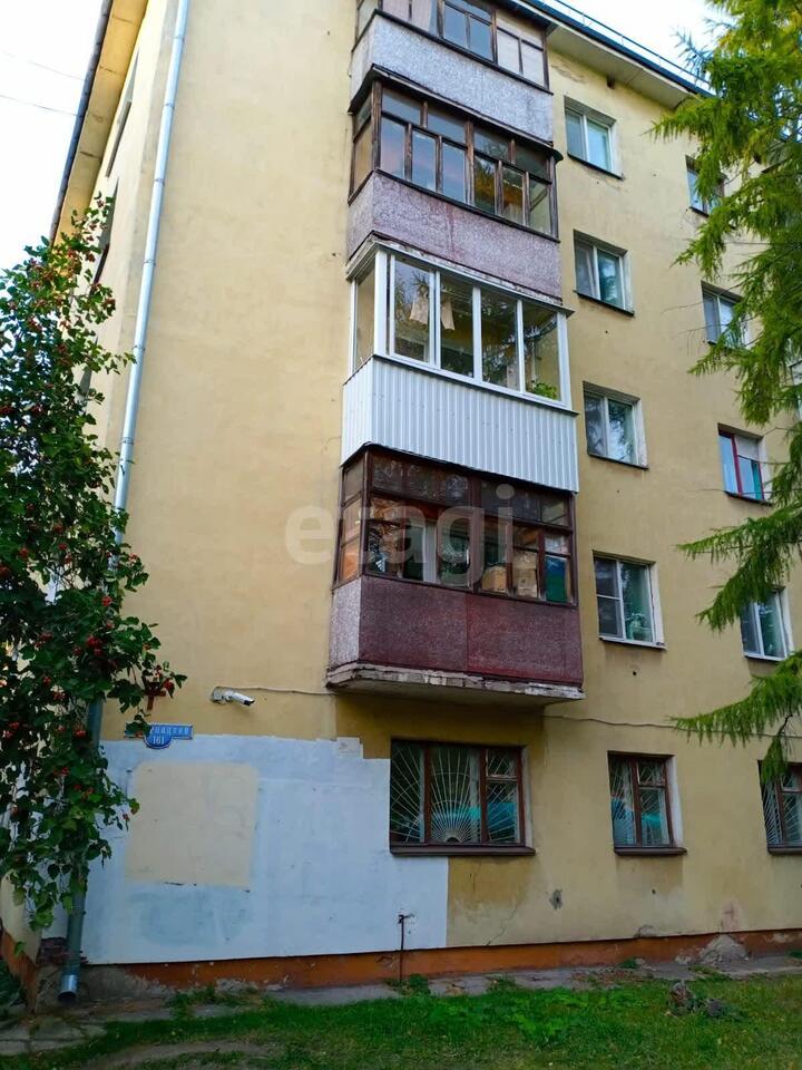 квартира г Архангельск р-н Октябрьский округ пр-кт Троицкий 161 фото 12