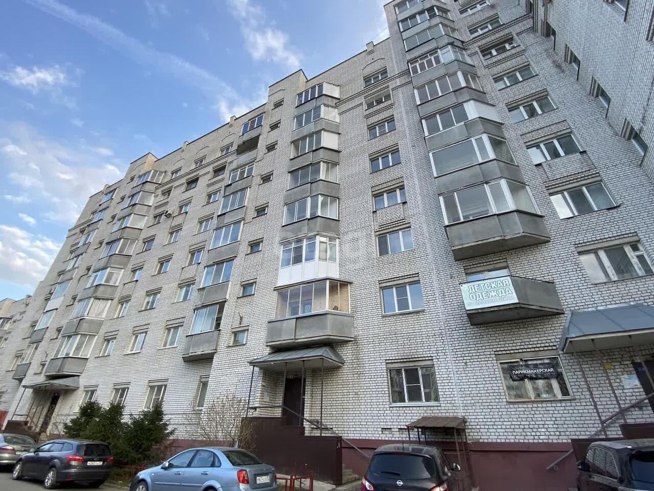 квартира г Архангельск р-н Ломоносовский округ пр-кт Ломоносова 64 фото 16