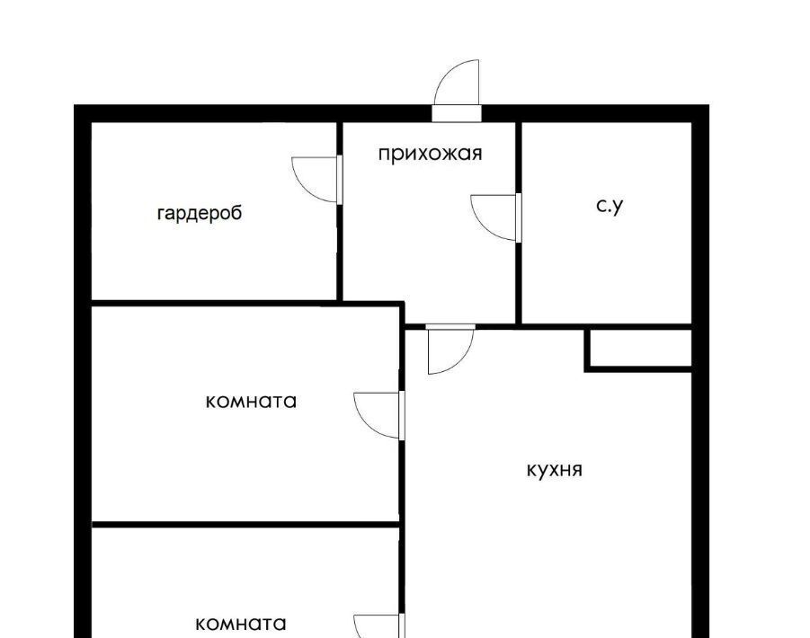 квартира г Краснодар р-н Центральный ул Коммунаров 270 ЖК «Одесский» фото 18