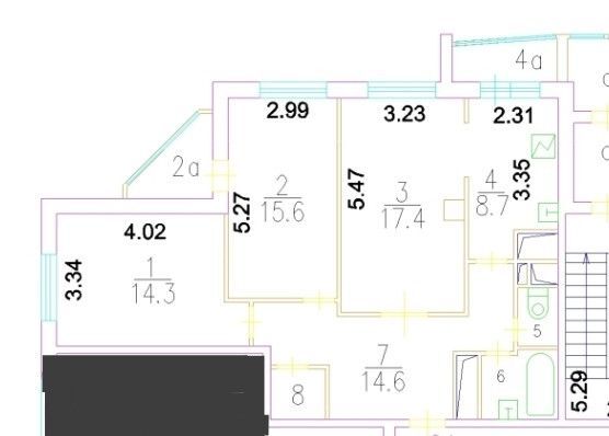 квартира г Москва ул Дегунинская 3/2 Северный административный округ фото 1