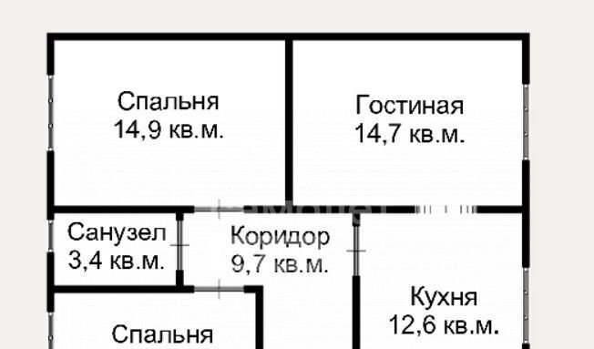 дом р-н Северский пгт Ильский ул Первомайская Ильское городское поселение фото 2