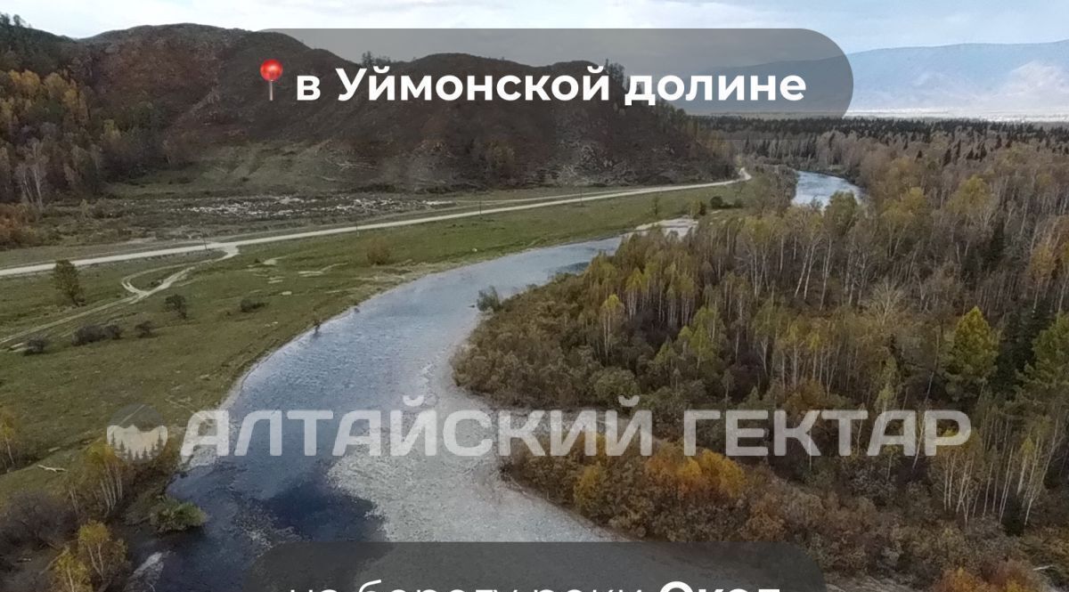 земля р-н Усть-Коксинский с Верх-Уймон ул Центральная 5 фото 2