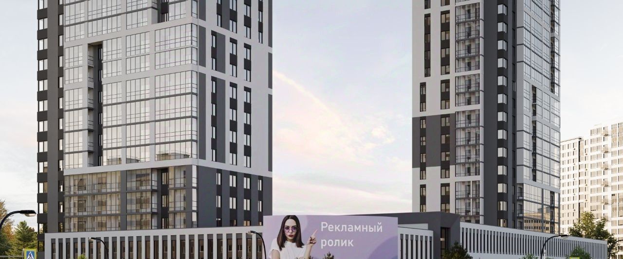 квартира г Челябинск р-н Калининский ул 250-летия Челябинска 27 фото 4