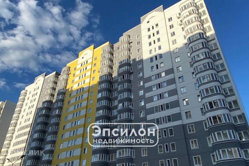 квартира г Курск р-н Центральный пр-кт Анатолия Дериглазова 123 микрорайон «Северный» Курск городской округ фото 1