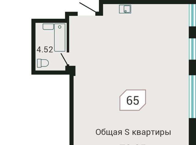 р-н Советский Санаторная дом 5в фото