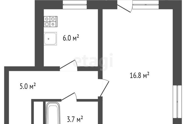 квартира р-н Киевский дом 12а Симферопольский район фото