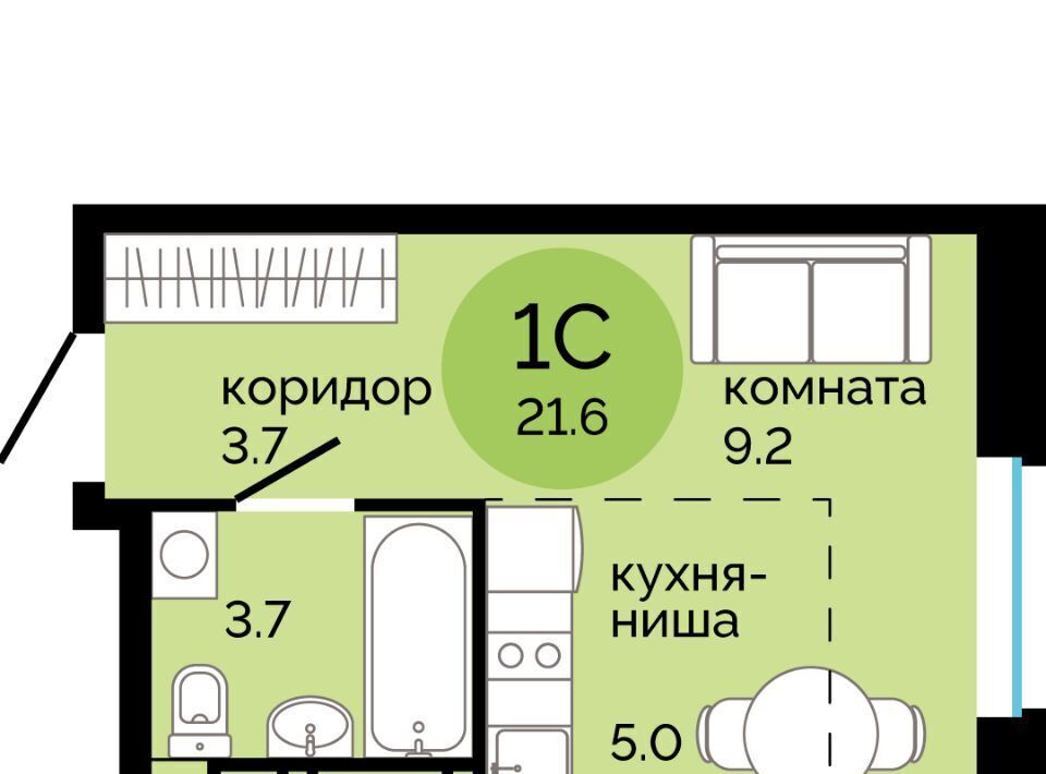 квартира г Пермь р-н Свердловский ул Яблочкова 5к/4 фото 1