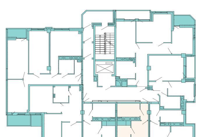 квартира г Батайск ул Бекентьева 10 фото 3