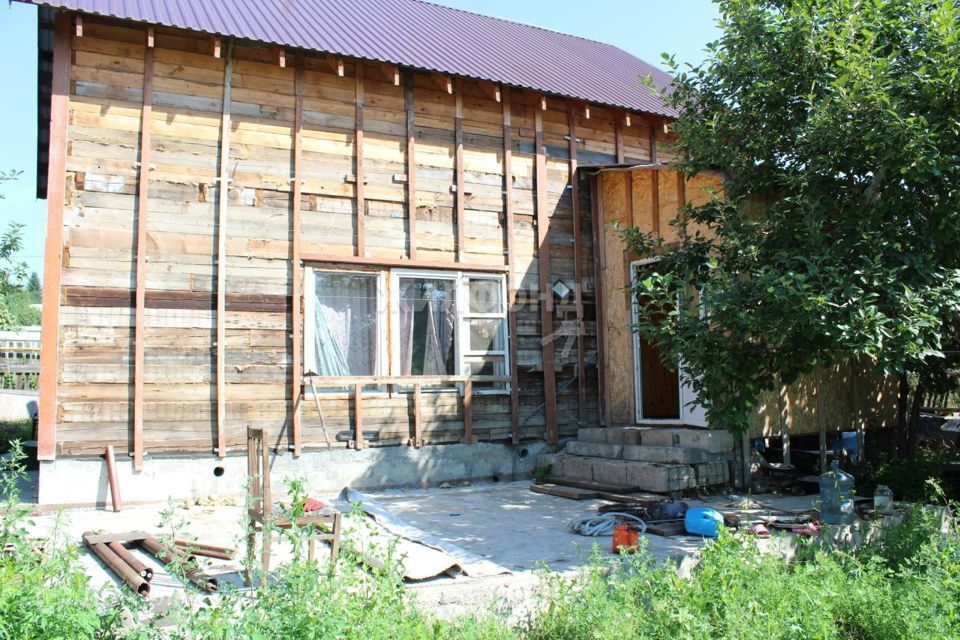 дом г Новосибирск р-н Кировский СНТ Энергетик Сибири, городской округ Новосибирск фото 1