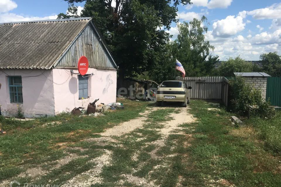 дом р-н Хлевенский с Дмитряшевка ул Донская фото 1