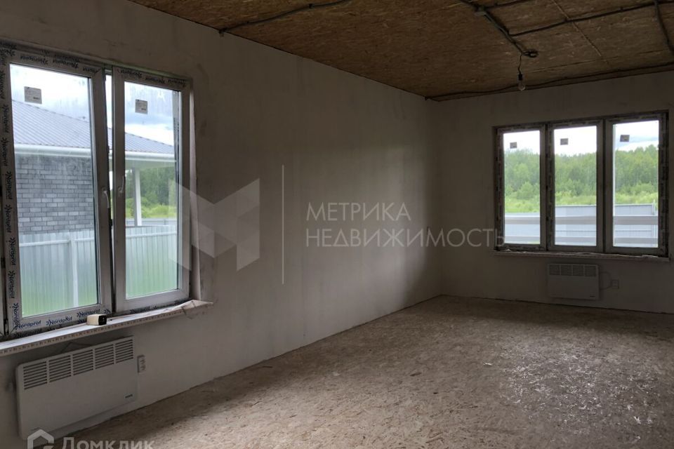 дом р-н Тюменский с Кулига микрорайон Кулига-2 фото 6