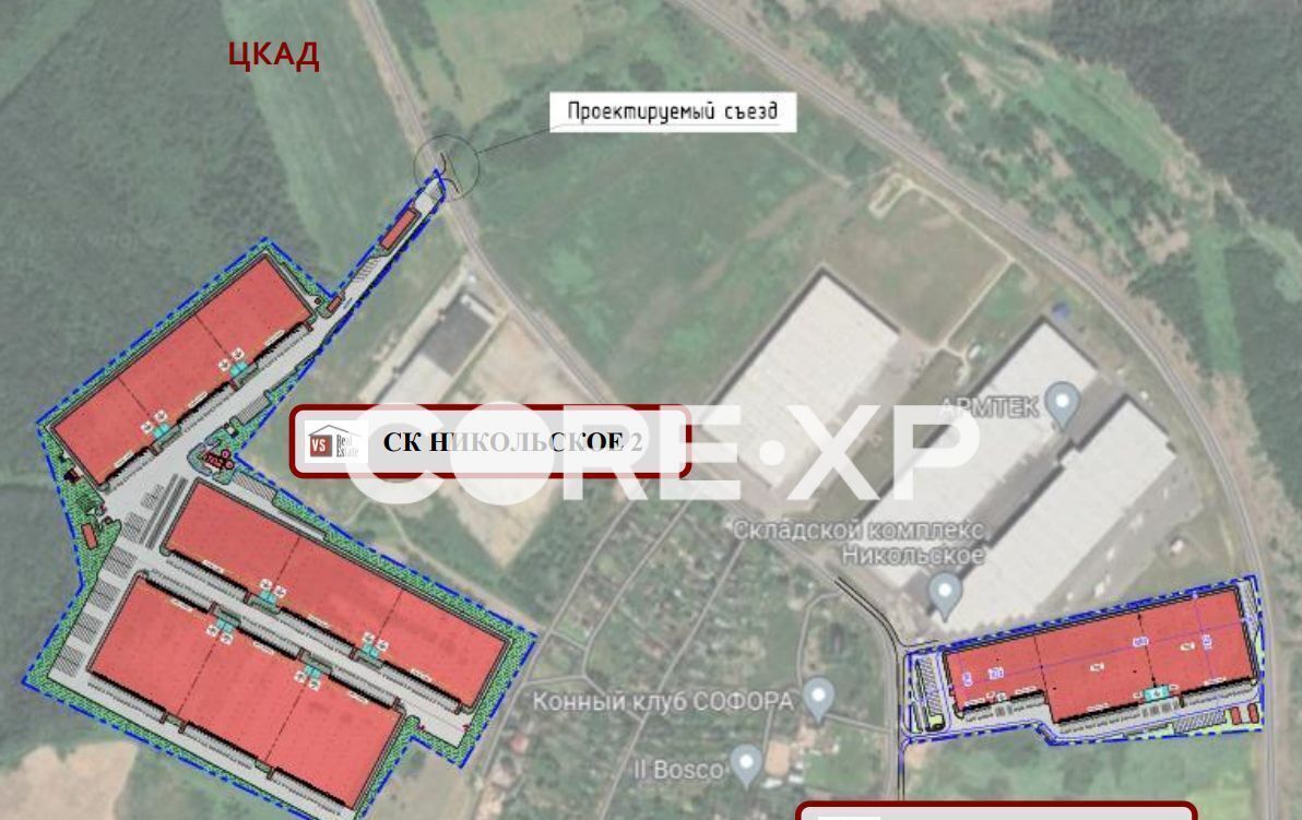 производственные, складские городской округ Дмитровский п Никольское 171, Икша фото 2