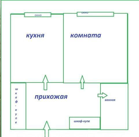 квартира г Находка ул Пирогова 64 фото 18