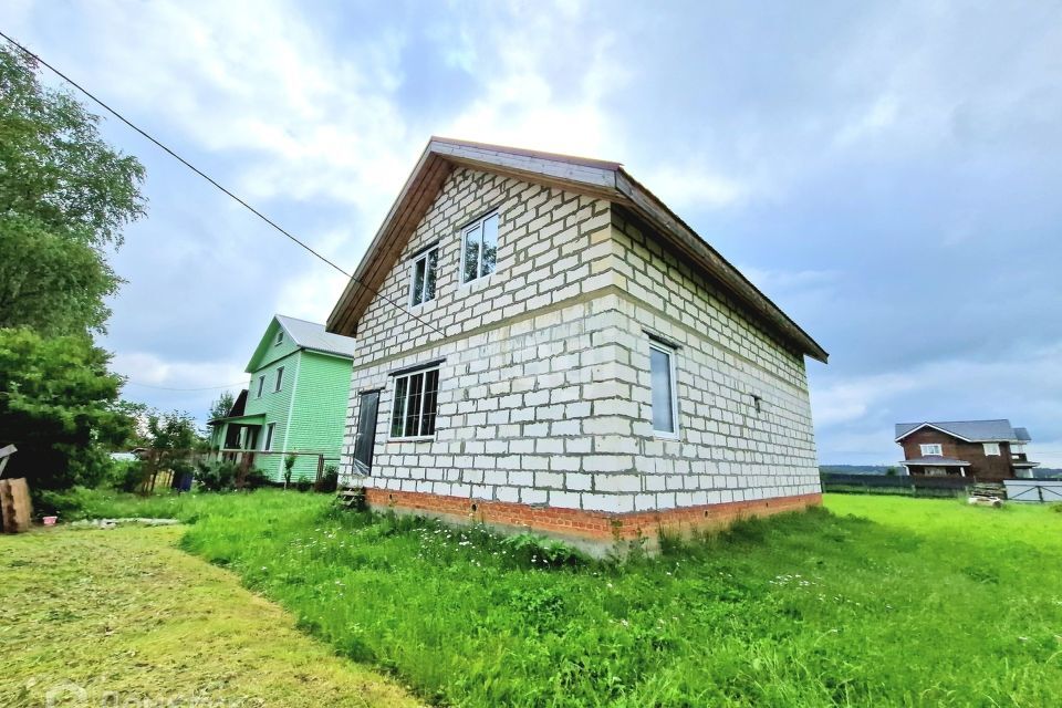 дом городской округ Воскресенск с Барановское ул Новая 23а фото 1