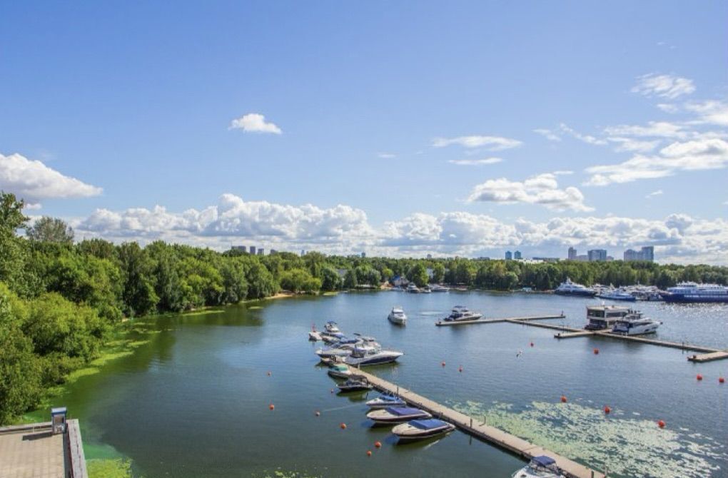 квартира г Москва метро Водный стадион ш Ленинградское 37к/1 ЖК «Город Яхт» муниципальный округ Войковский фото 17