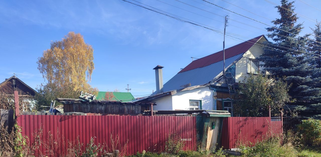 дом г Екатеринбург Уральская Семь Ключей пер Тихвинский жилрайон фото 1