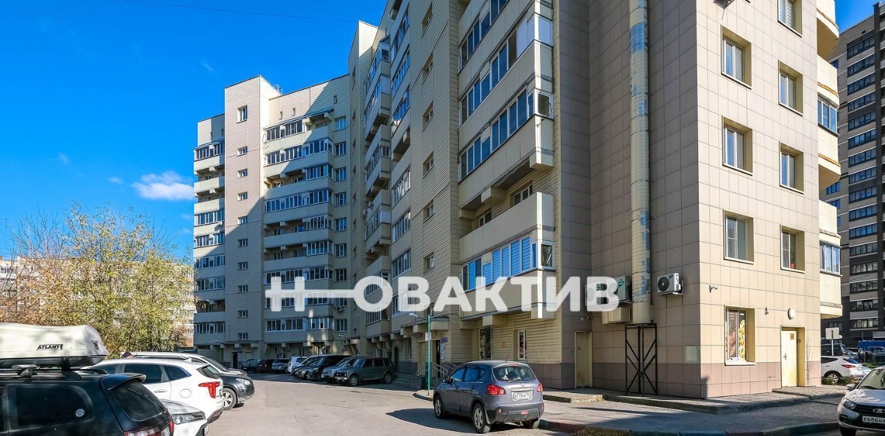 квартира г Новосибирск Берёзовая роща ул Авиастроителей 27 фото 23