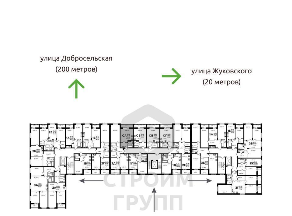 квартира г Владимир р-н Фрунзенский проезд Загородный 27 фото 2