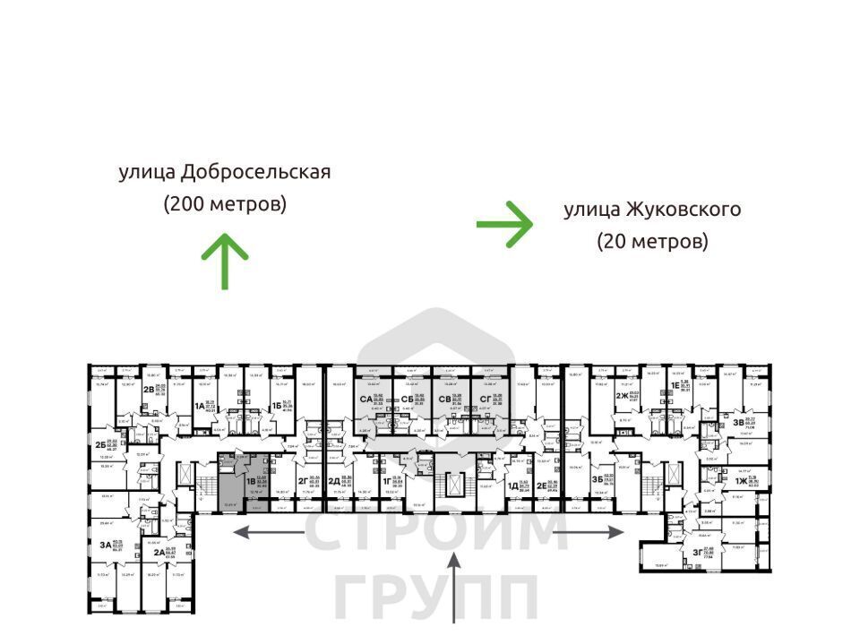 квартира г Владимир р-н Фрунзенский проезд Загородный 27 фото 2