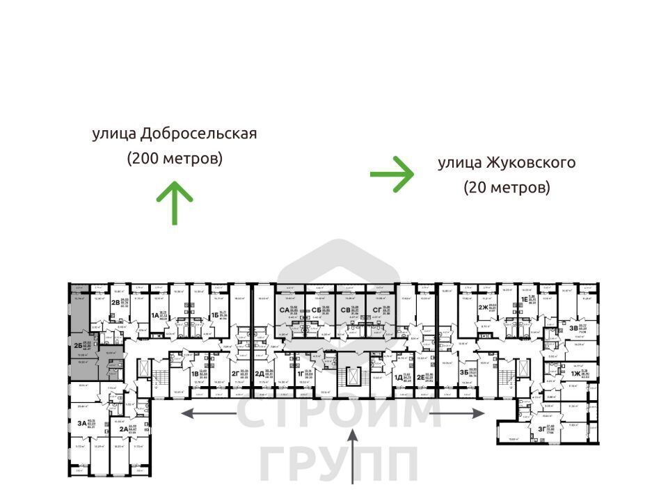 квартира г Владимир р-н Фрунзенский проезд Загородный 27 фото 2