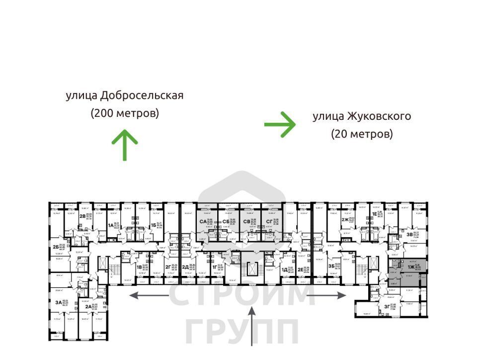 квартира г Владимир р-н Фрунзенский проезд Загородный 27 фото 2