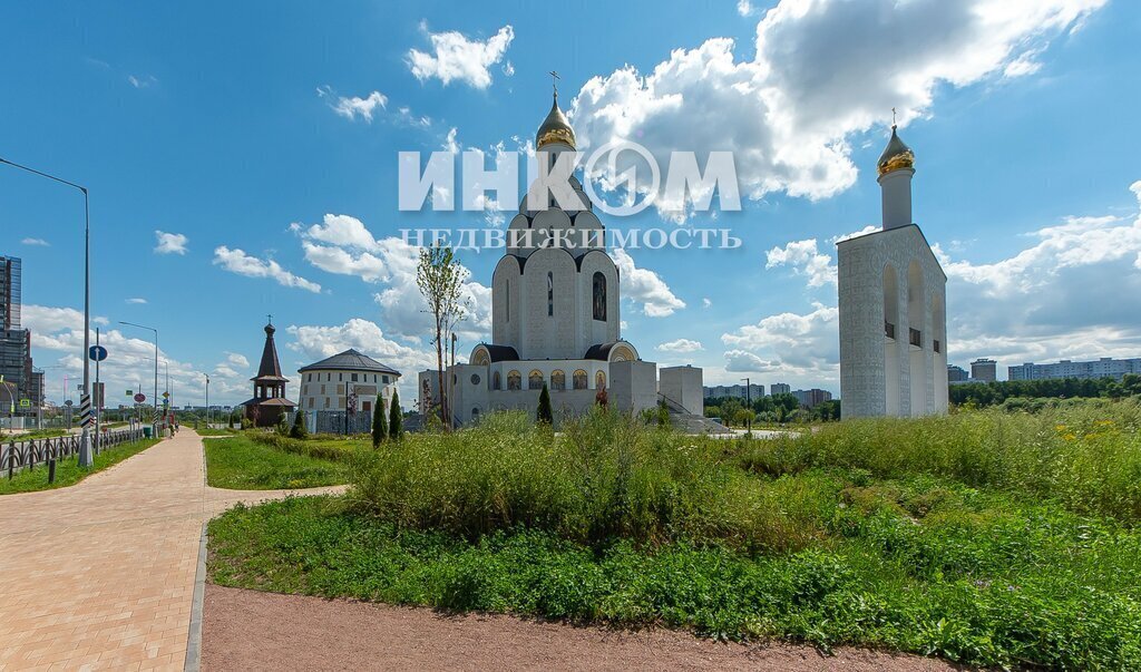 квартира г Москва метро Спартак ш Волоколамское 71/13к 1 фото 24