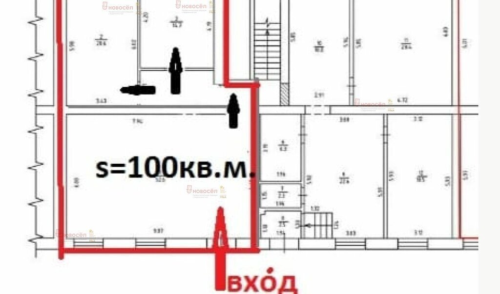 офис г Екатеринбург ул Очеретина 13 Площадь 1905 Года фото 1