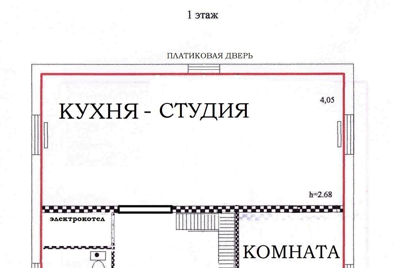 дом р-н Омский с Дружино ул 5-я Весенняя фото 8