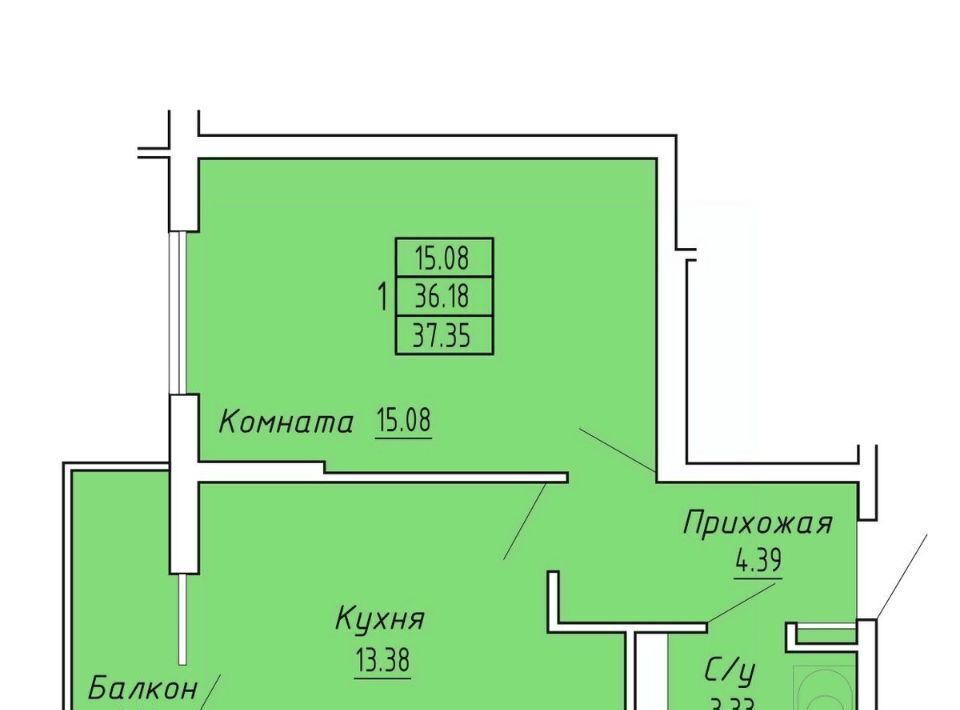 квартира г Судак Бирюзовый квартал жилой комплекс фото 1