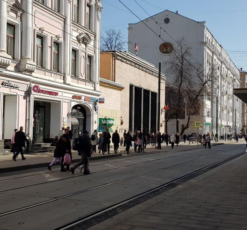 свободного назначения г Москва метро Бауманская пер Посланников 3с/2 фото 2