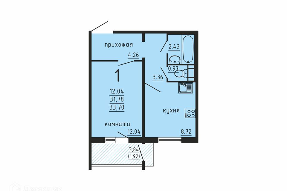 квартира р-н Сосновский с Кайгородово Конфетти фото 1