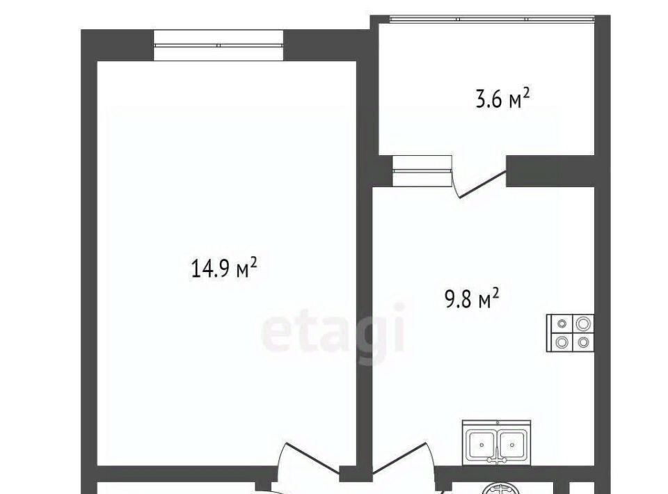 квартира г Красногорск б-р Космонавтов 12к/1 Митино фото 2