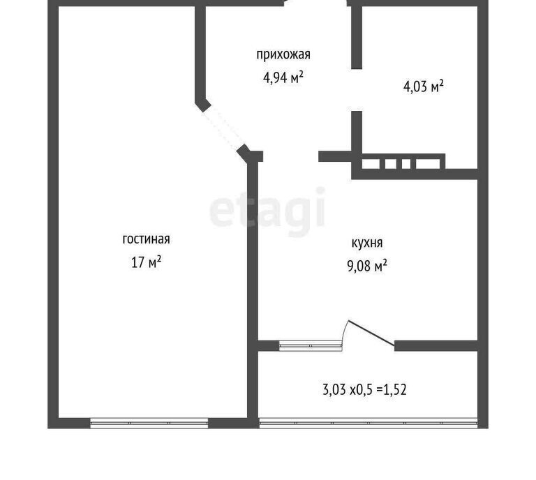 квартира г Краснодар ул им. Героя Георгия Бочарникова 12/1 фото 11