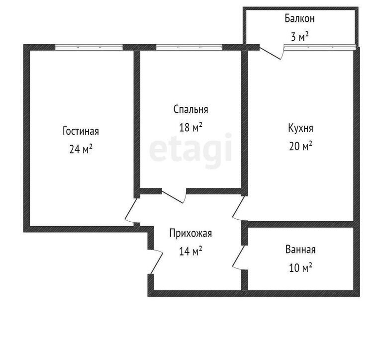 квартира г Махачкала ул Дахадаева 35 фото 18