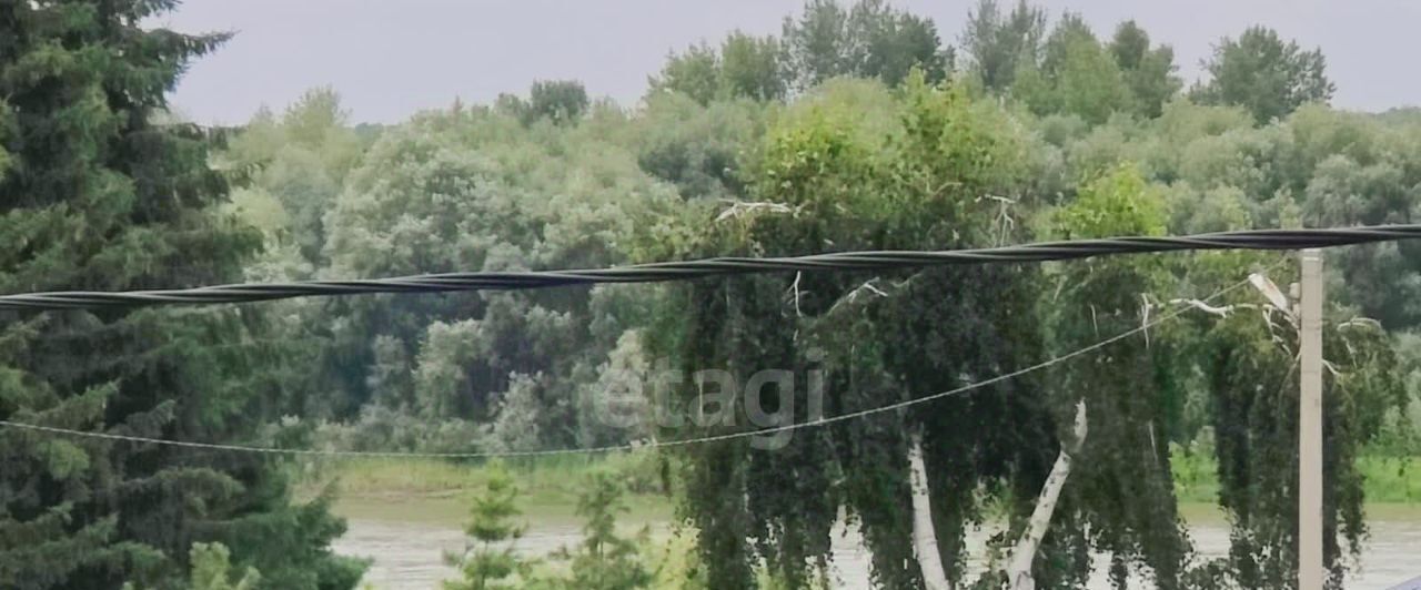 дом р-н Омский п Имени Комиссарова ул Речная пос, Усть-Заостровское с фото 2