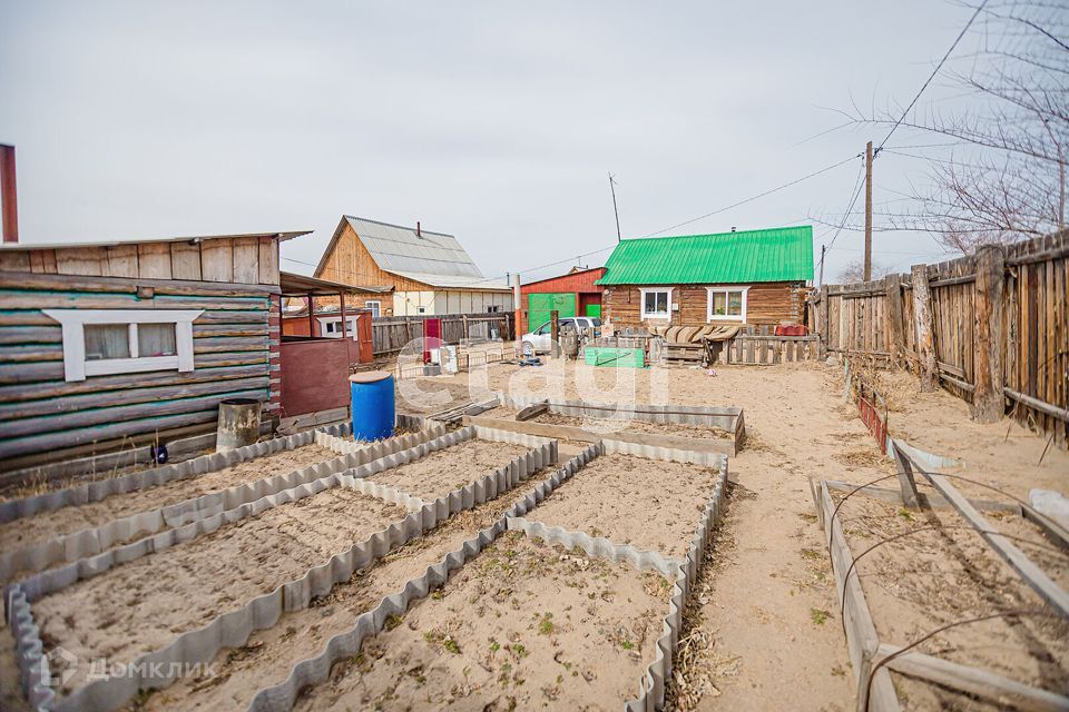 дом р-н Тарбагатайский село Нижний Саянтуй фото 1